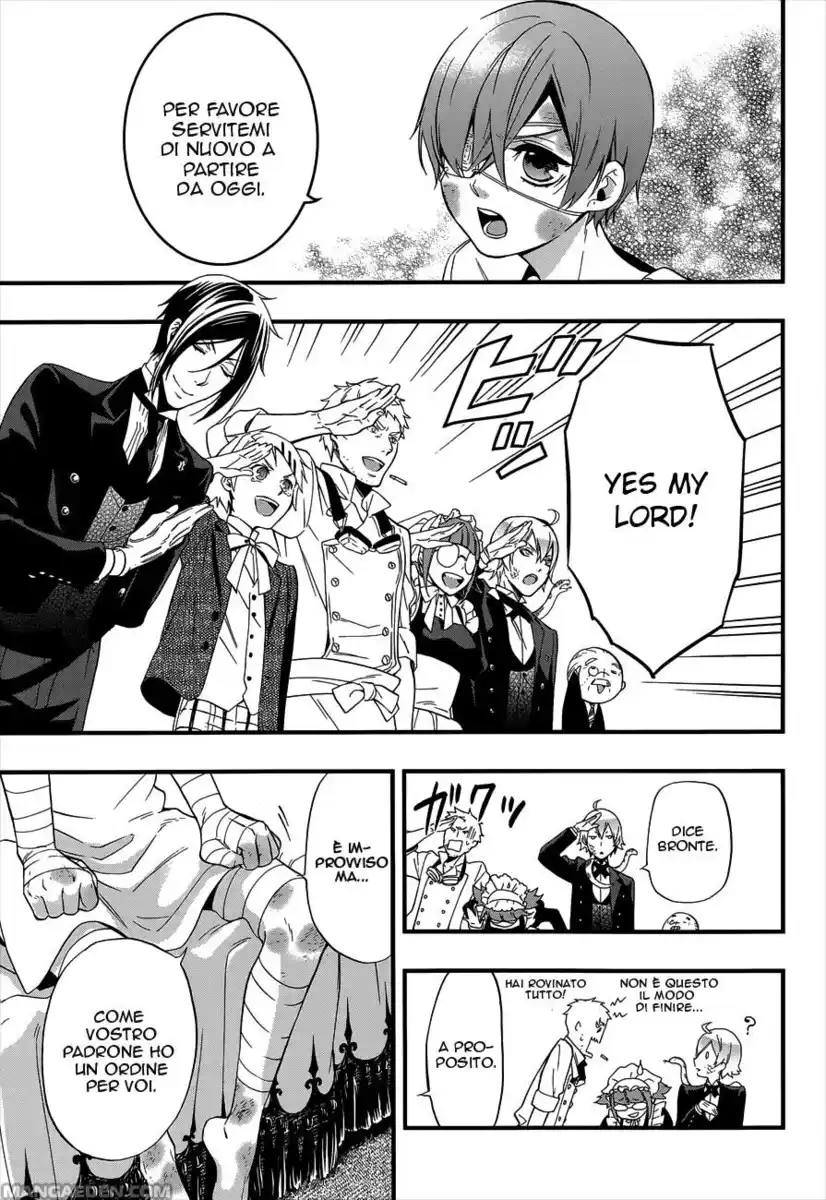 Black Butler Capitolo 95 page 27