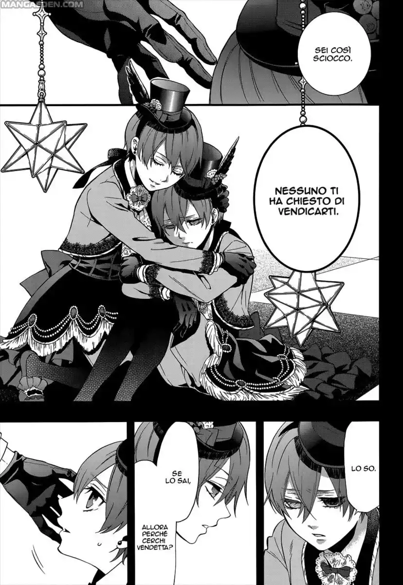 Black Butler Capitolo 95 page 3