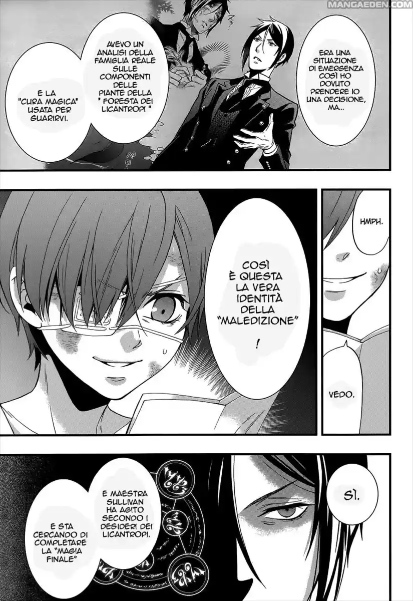 Black Butler Capitolo 95 page 31