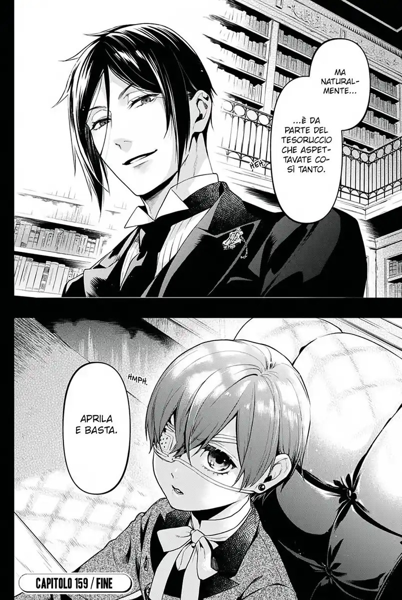 Black Butler Capitolo 159 page 19