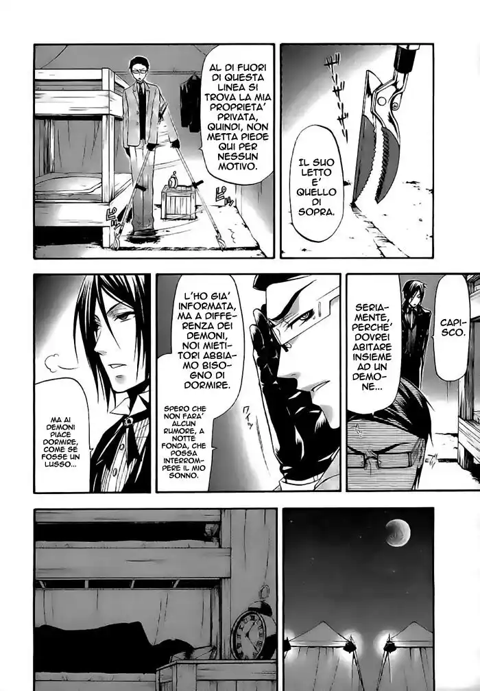 Black Butler Capitolo 27 page 4