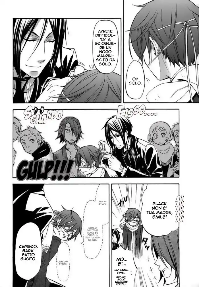 Black Butler Capitolo 27 page 8