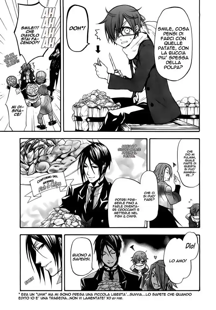 Black Butler Capitolo 27 page 9