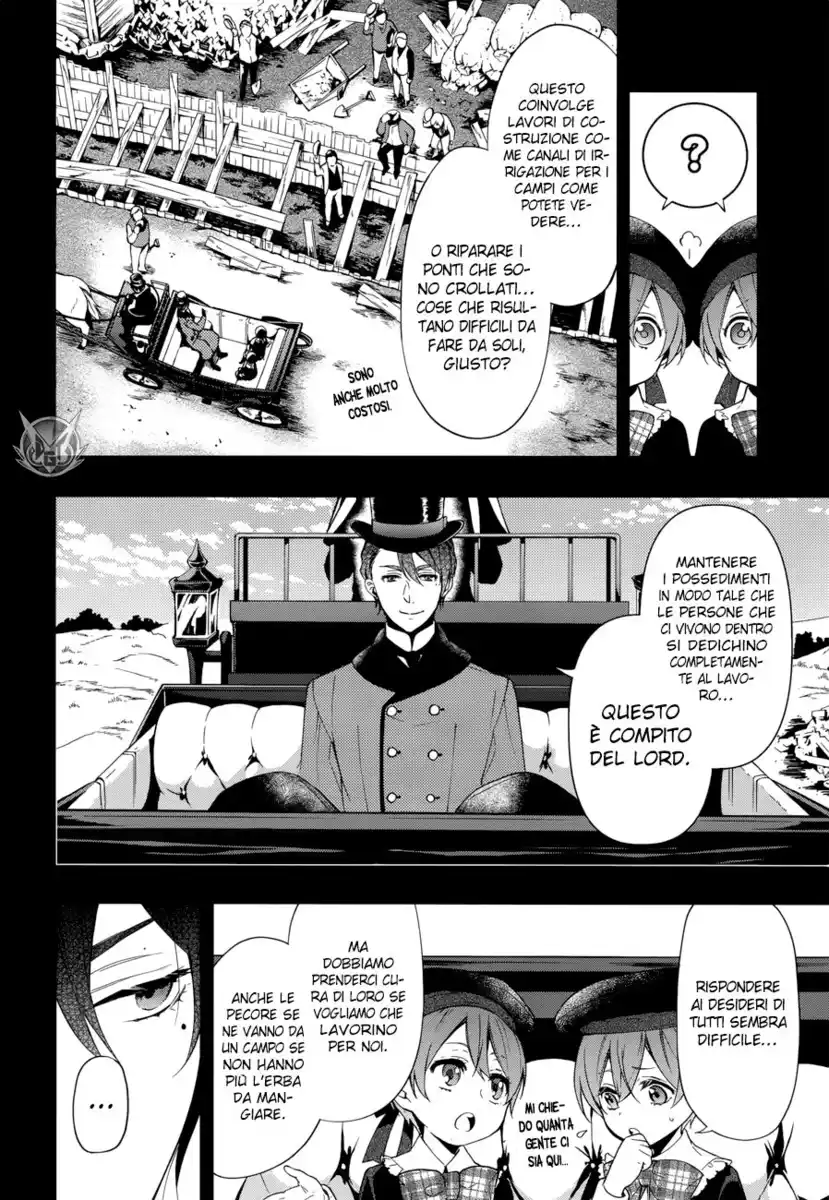 Black Butler Capitolo 132 page 10