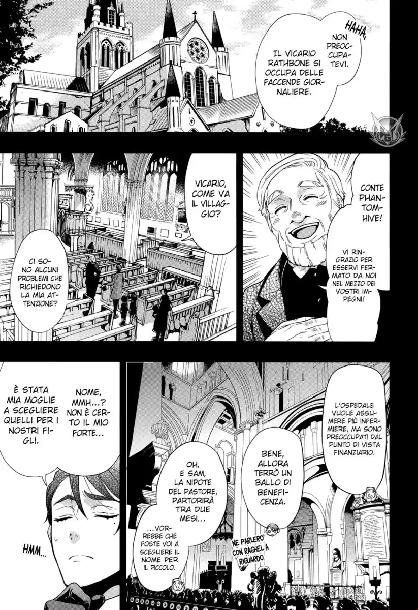 Black Butler Capitolo 132 page 11