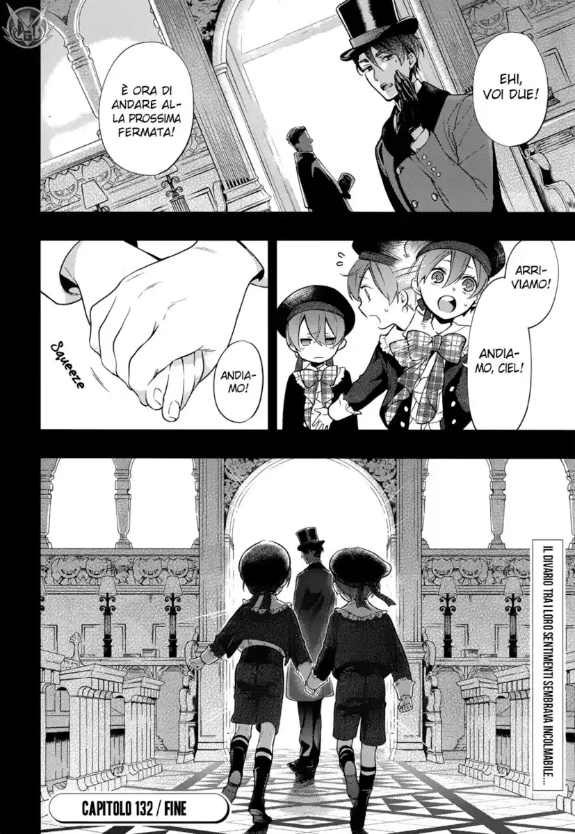 Black Butler Capitolo 132 page 16