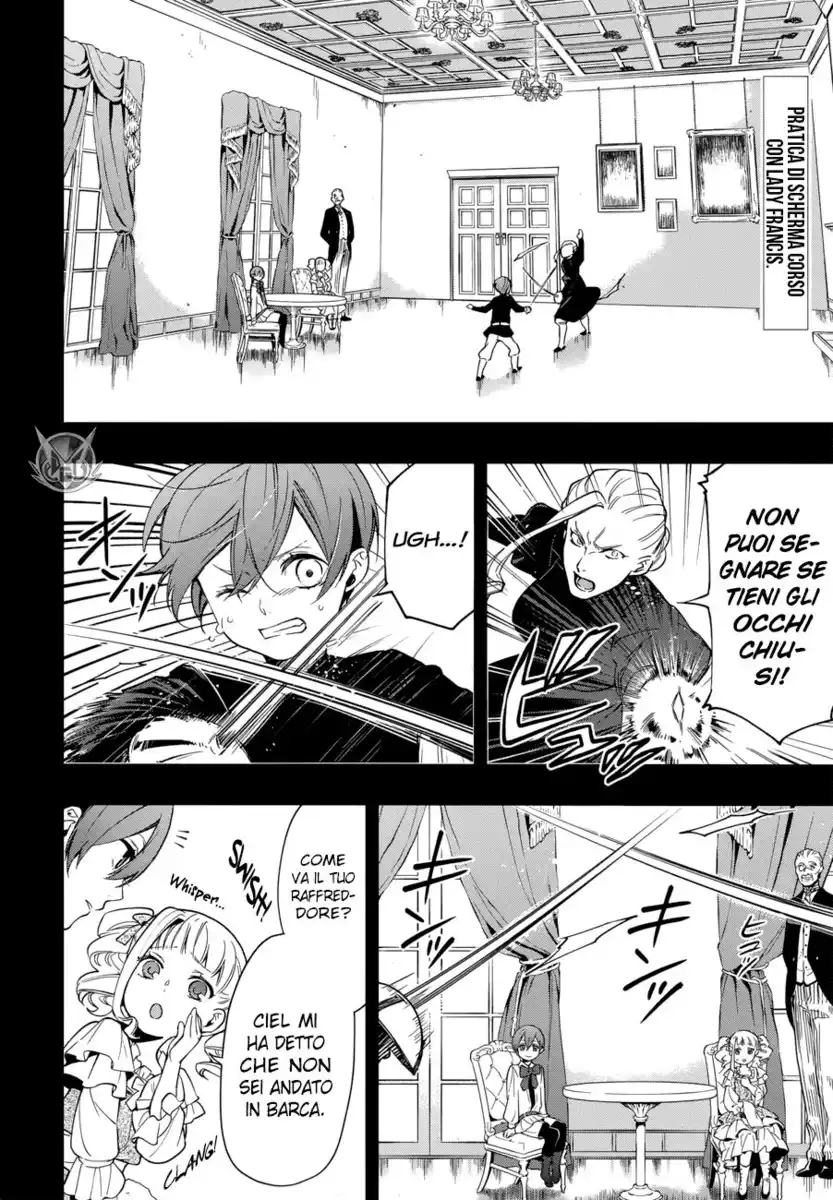 Black Butler Capitolo 132 page 3