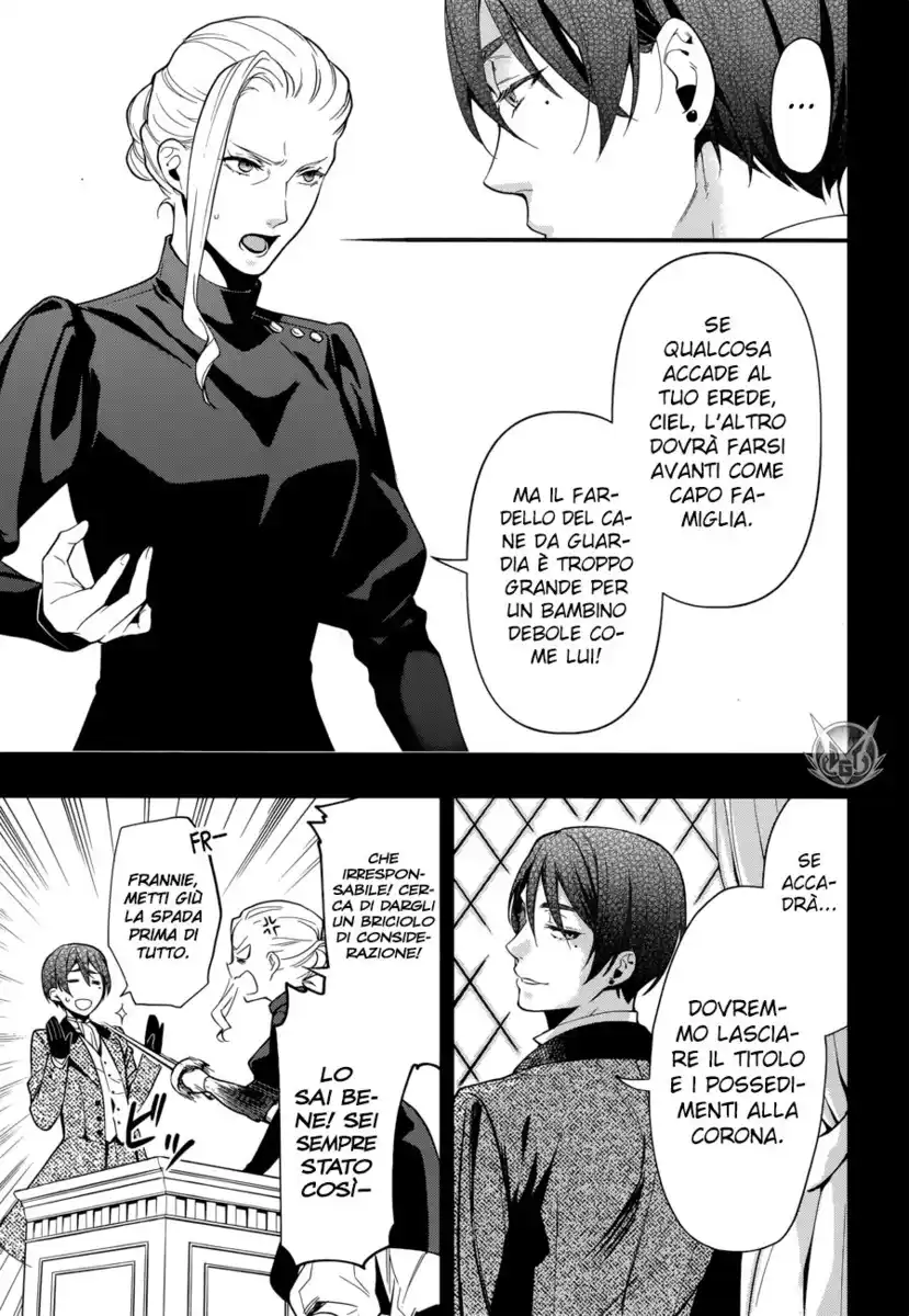 Black Butler Capitolo 132 page 6