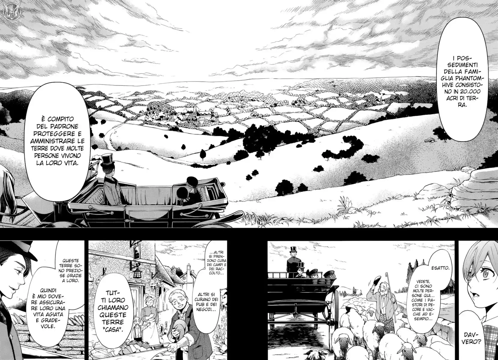 Black Butler Capitolo 132 page 9