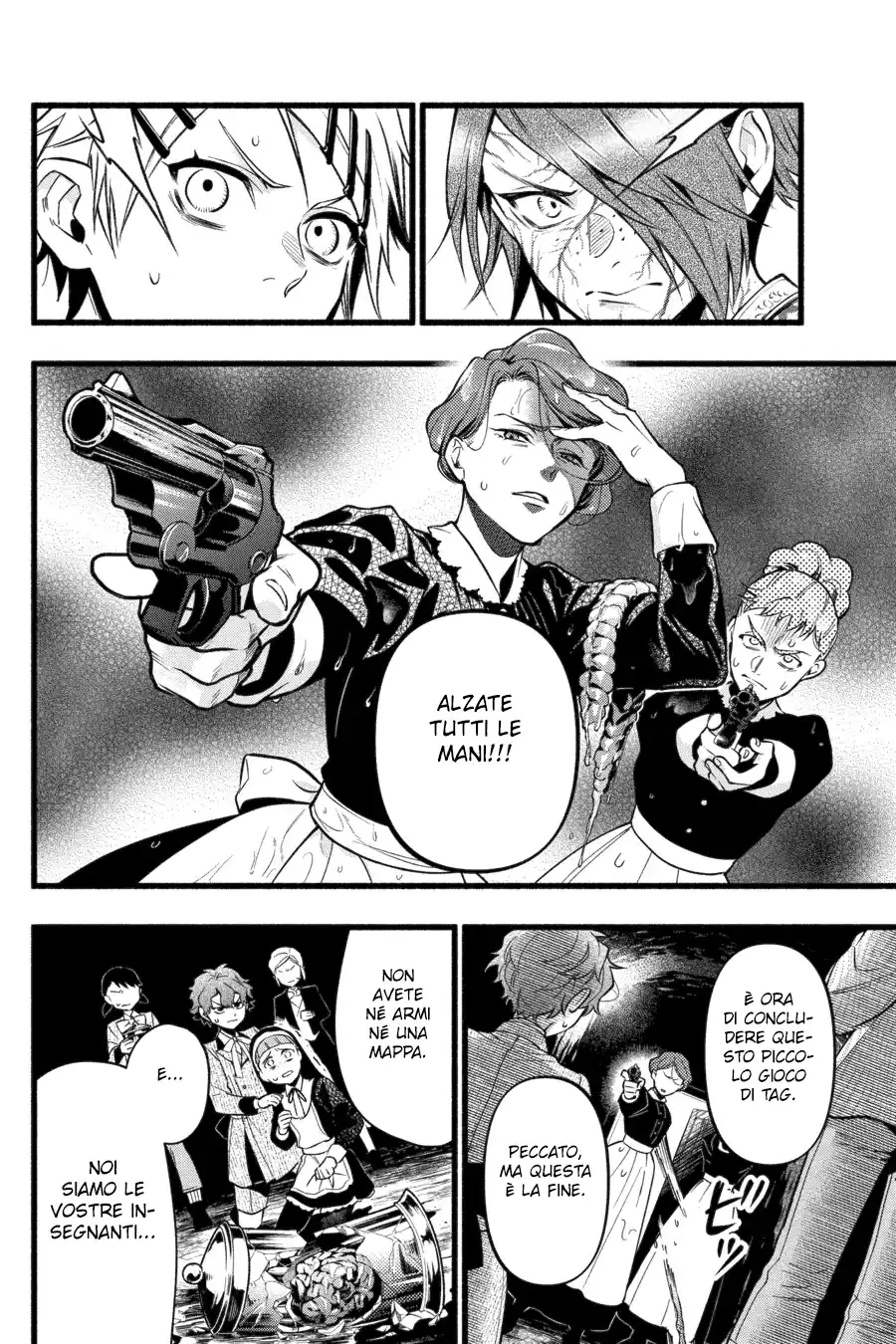 Black Butler Capitolo 206 page 11