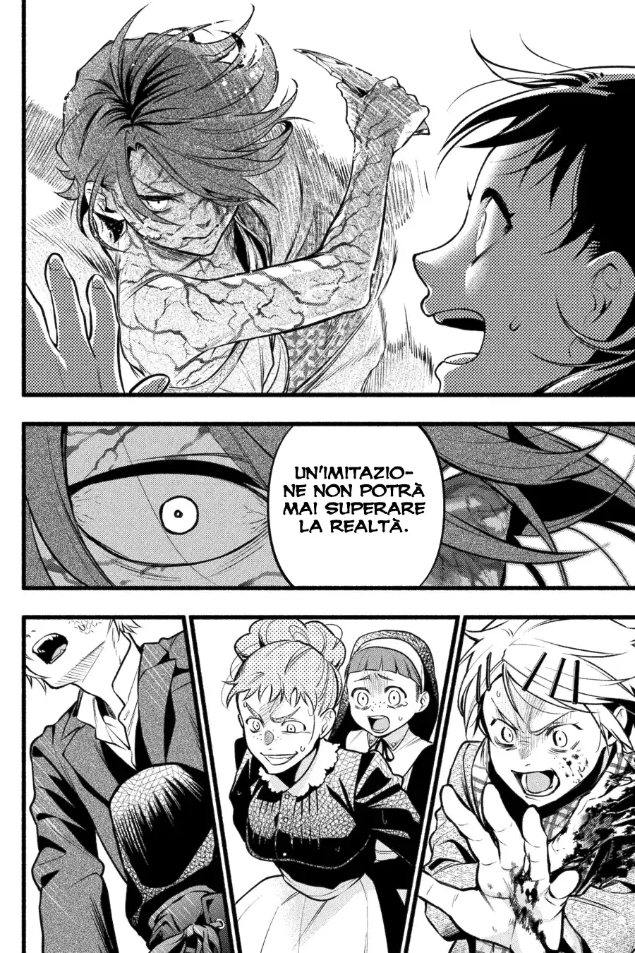 Black Butler Capitolo 206 page 17