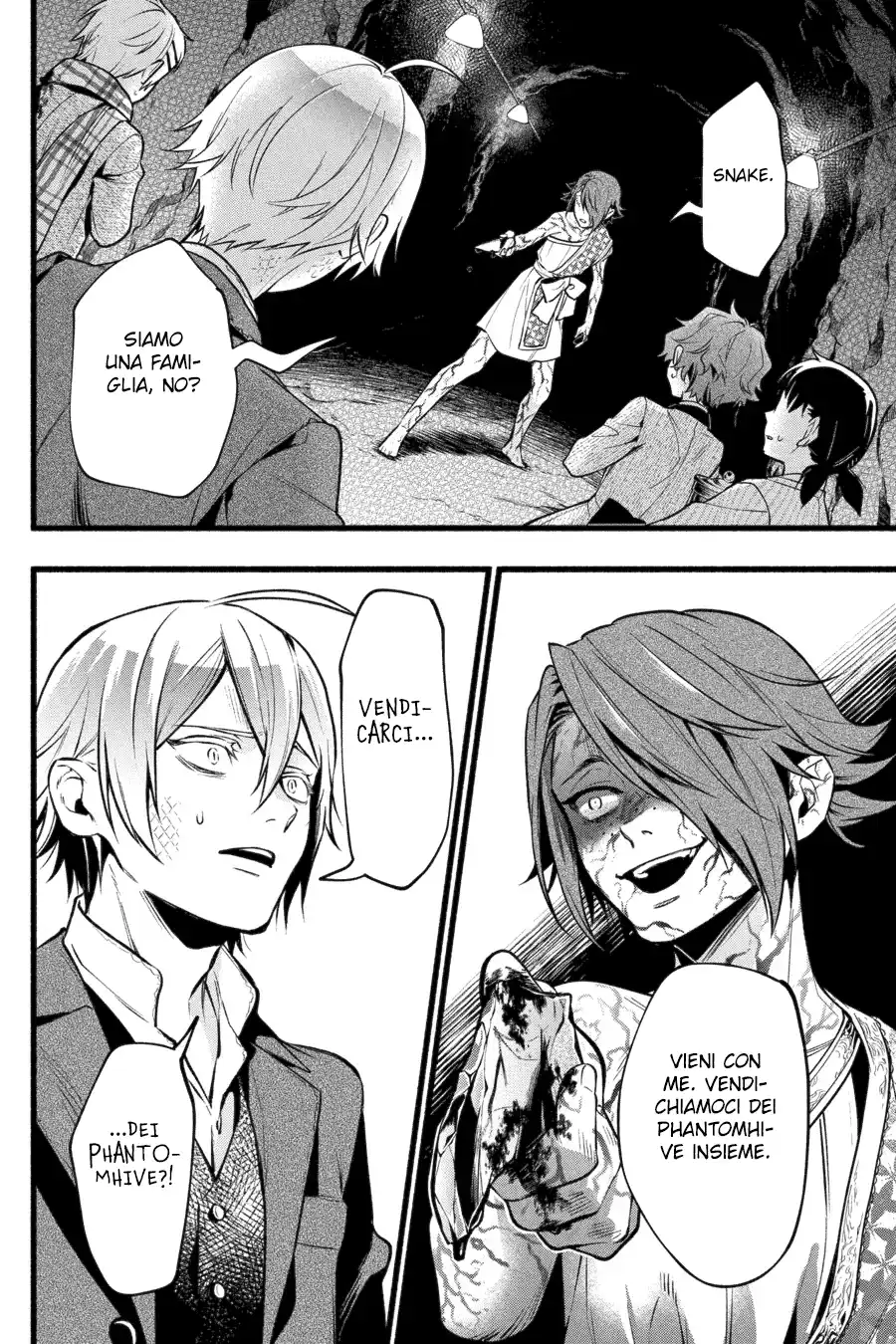 Black Butler Capitolo 206 page 3