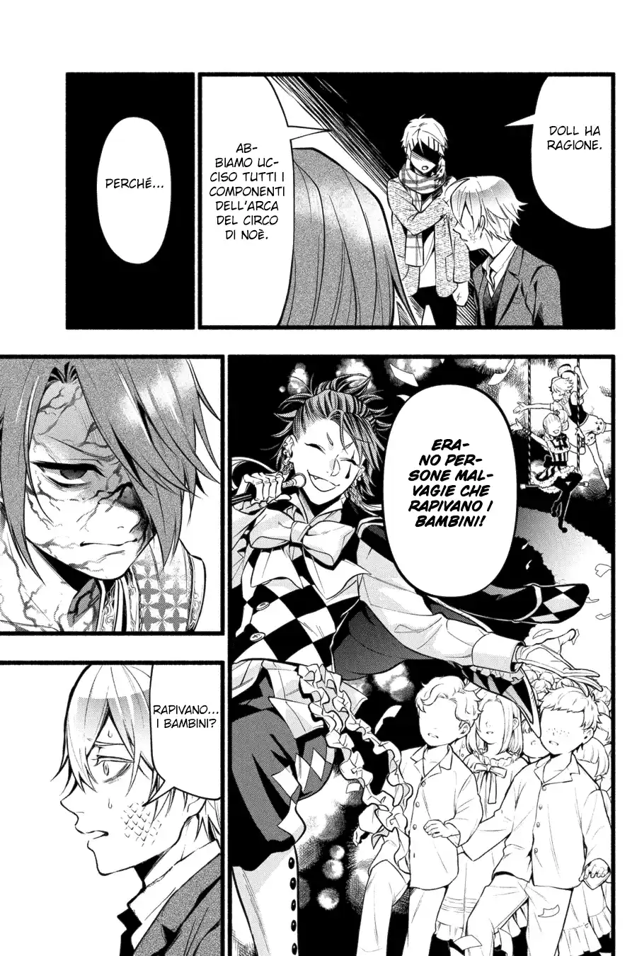 Black Butler Capitolo 206 page 6