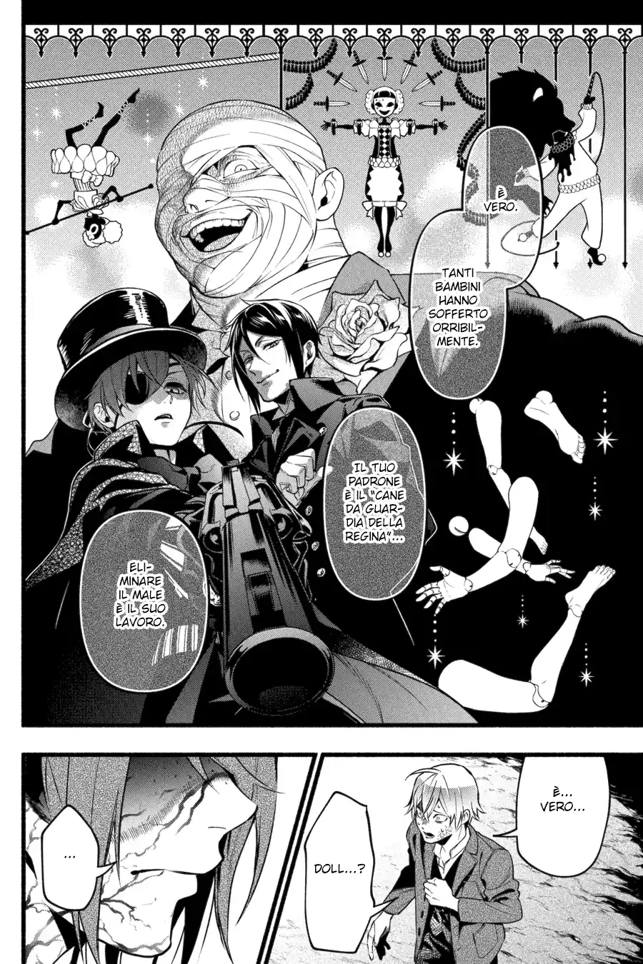 Black Butler Capitolo 206 page 7