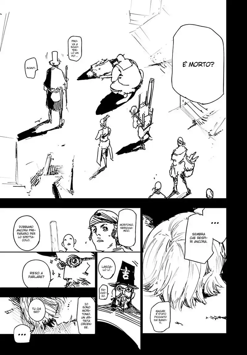 Hunter x Hunter - Hisoka Origin Story Oneshot page 1