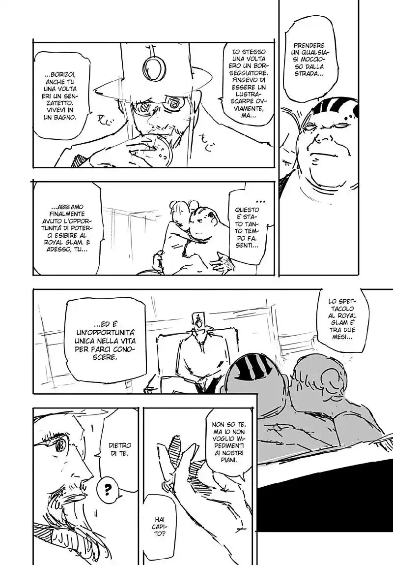 Hunter x Hunter - Hisoka Origin Story Oneshot page 12