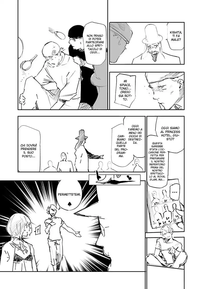 Hunter x Hunter - Hisoka Origin Story Oneshot page 19