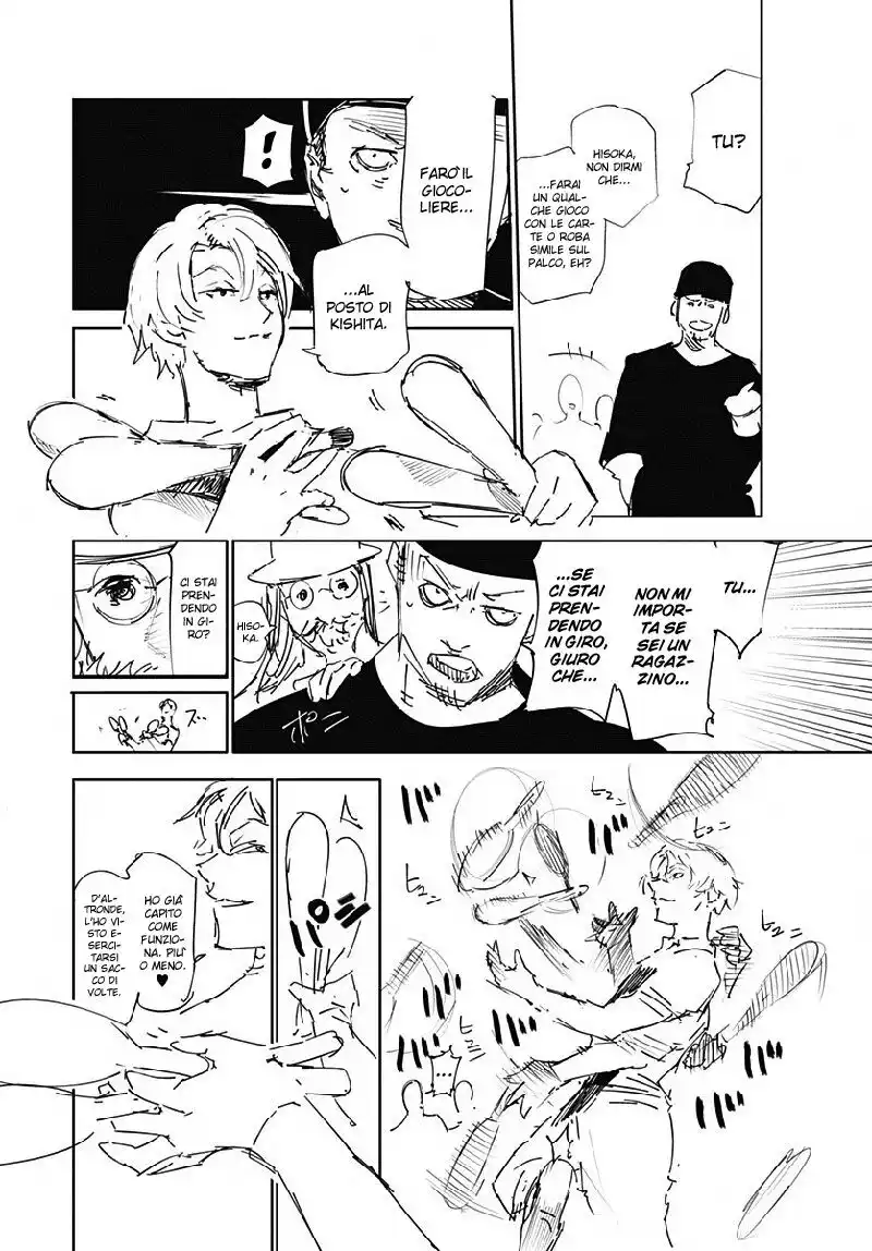 Hunter x Hunter - Hisoka Origin Story Oneshot page 20