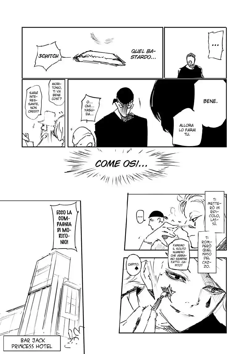 Hunter x Hunter - Hisoka Origin Story Oneshot page 21