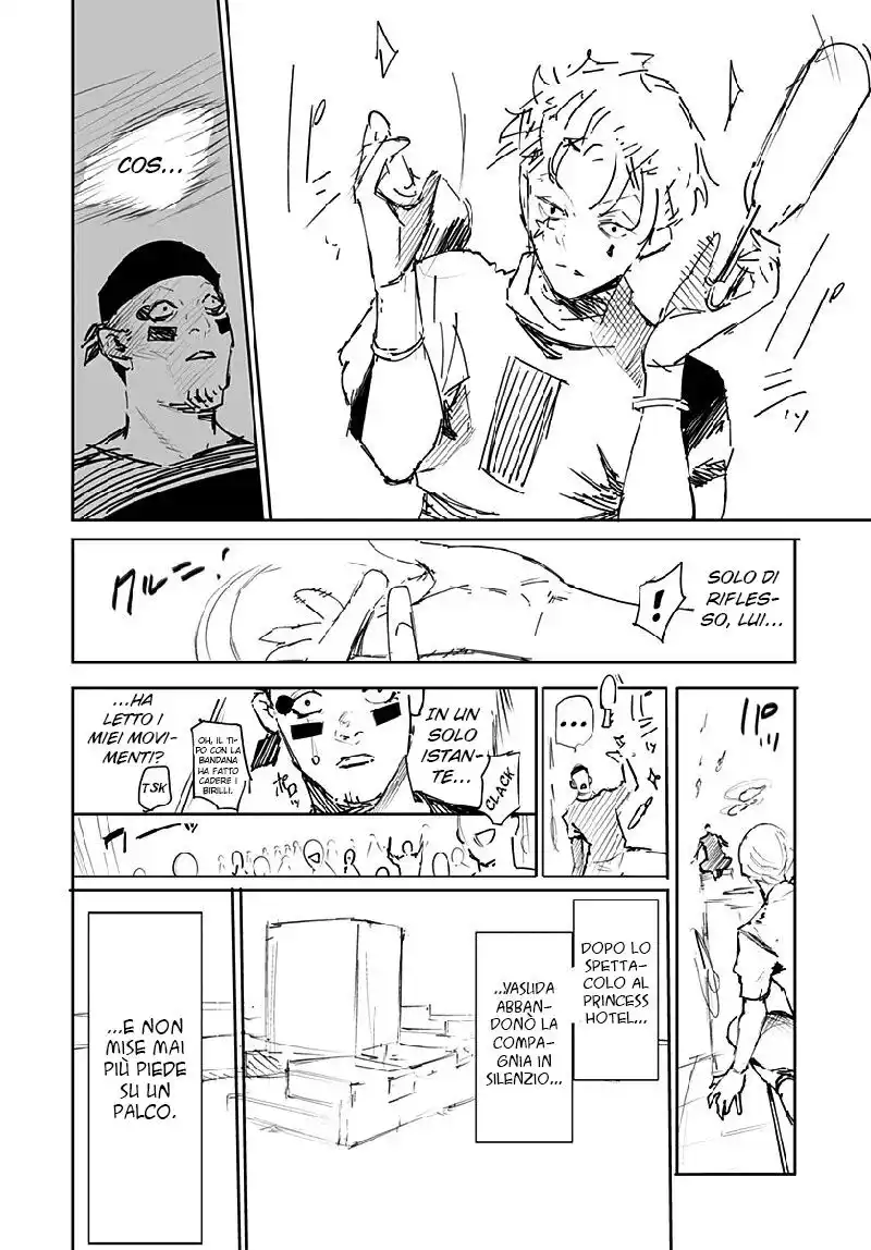 Hunter x Hunter - Hisoka Origin Story Oneshot page 24