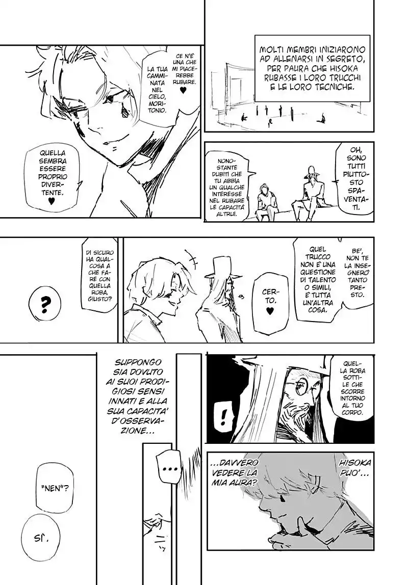 Hunter x Hunter - Hisoka Origin Story Oneshot page 25