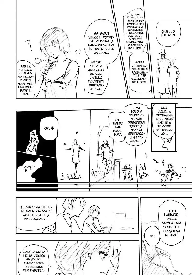 Hunter x Hunter - Hisoka Origin Story Oneshot page 28