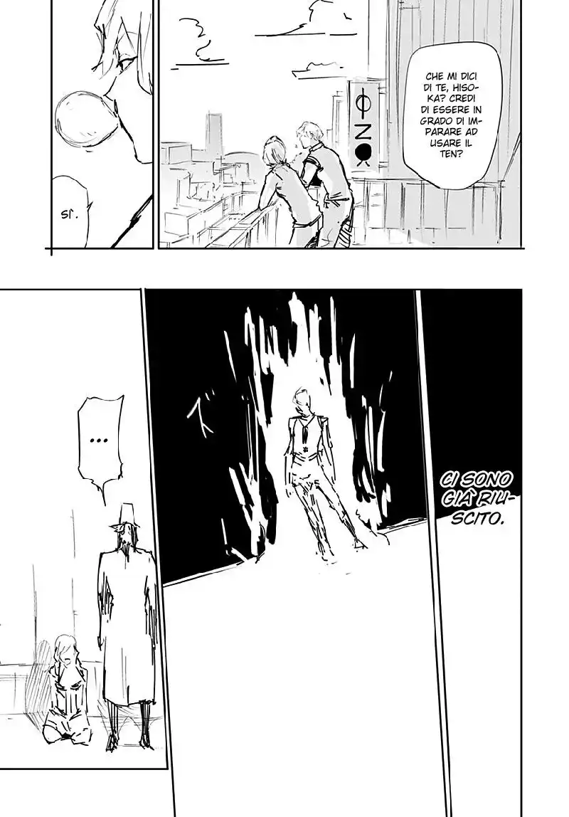 Hunter x Hunter - Hisoka Origin Story Oneshot page 31