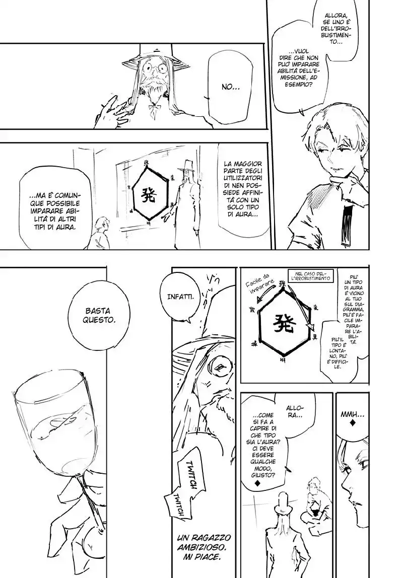 Hunter x Hunter - Hisoka Origin Story Oneshot page 33