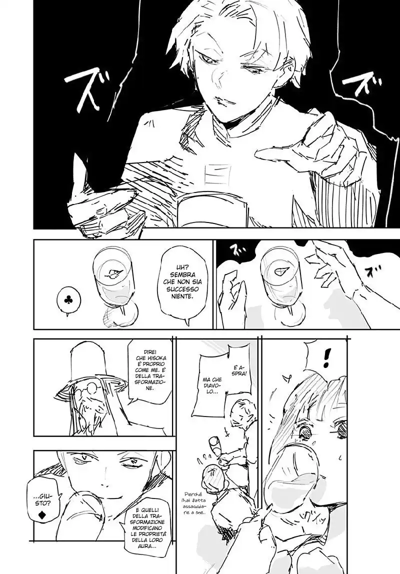 Hunter x Hunter - Hisoka Origin Story Oneshot page 36