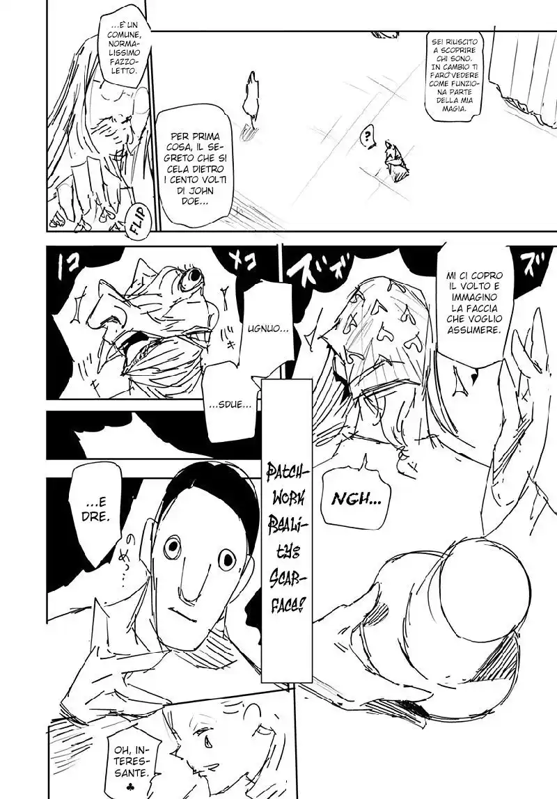 Hunter x Hunter - Hisoka Origin Story Oneshot page 52