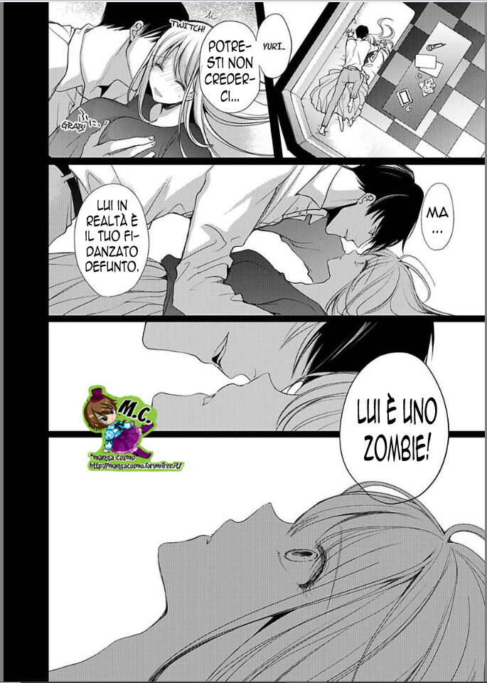 Watashi no Kare wa Dekiai Zombie - Ittemo Ittemo Owarimasen! Capitolo 06 page 18