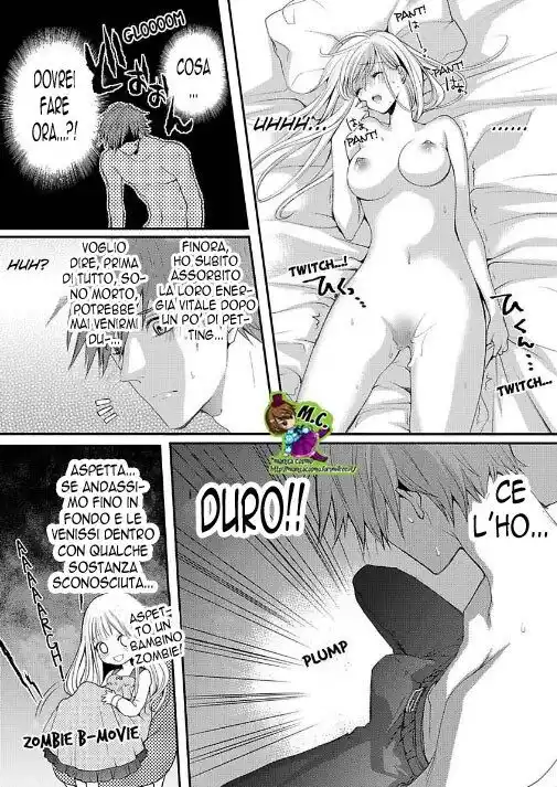 Watashi no Kare wa Dekiai Zombie - Ittemo Ittemo Owarimasen! Capitolo 02 page 3