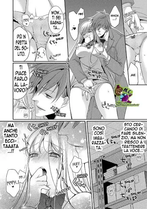 Watashi no Kare wa Dekiai Zombie - Ittemo Ittemo Owarimasen! Capitolo 04 page 12