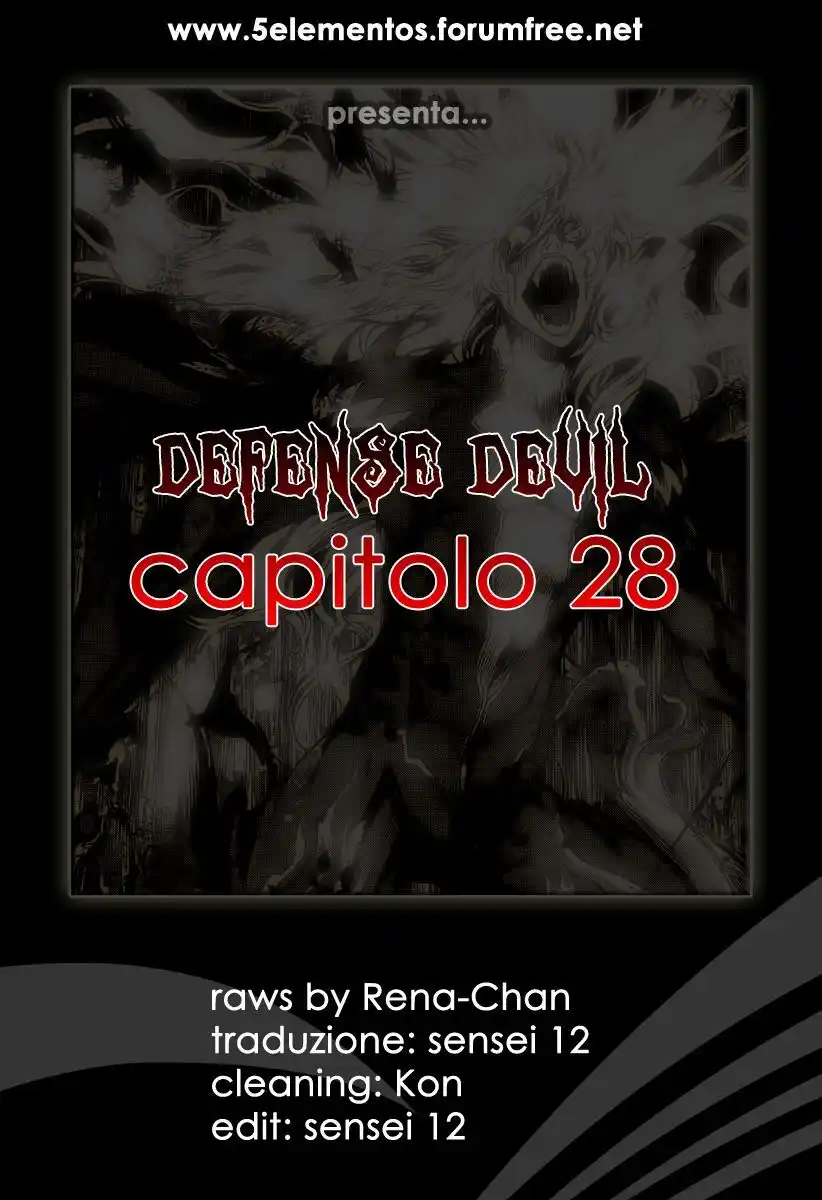 Defense Devil Capitolo 28 page 1