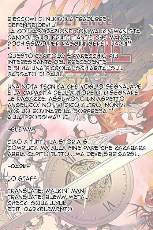 Defense Devil Capitolo 10 page 1