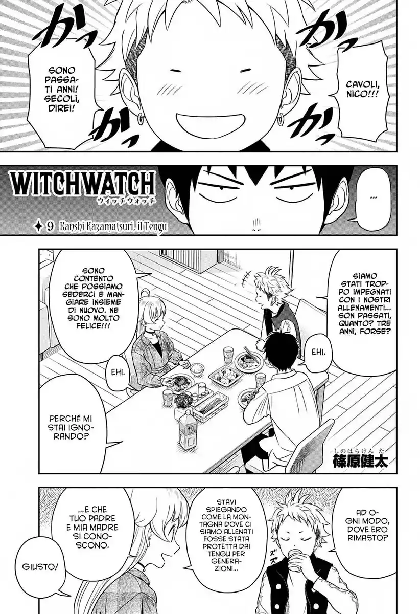 Witch Watch Capitolo 09 page 1