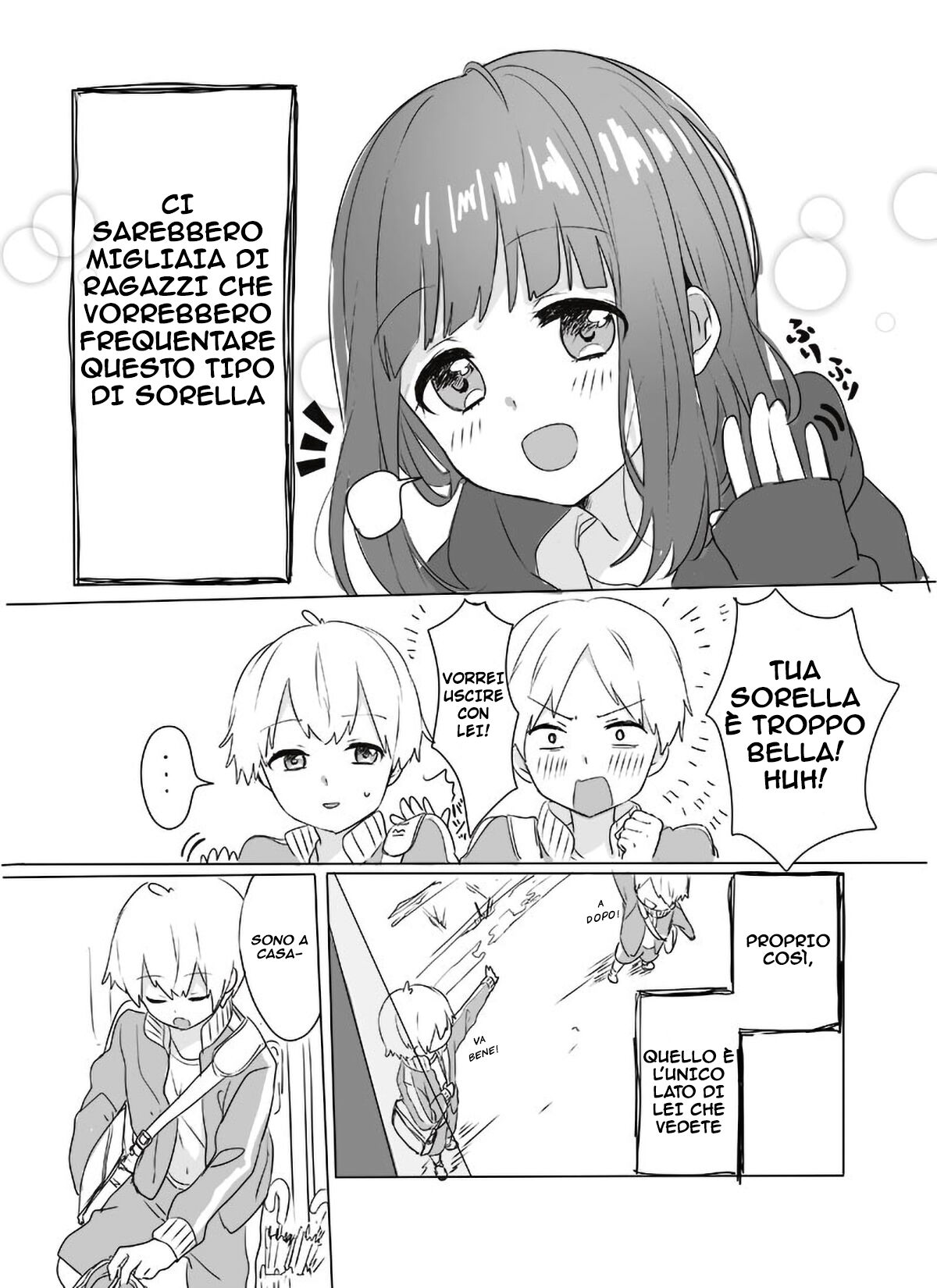 Menhera Shoujo Kurumi-chan Capitolo 01 page 2