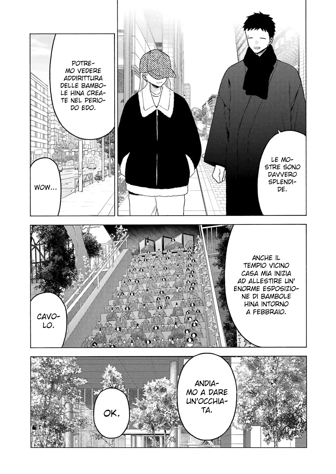 Sono Bisque Doll wa Koi wo suru Capitolo 103 page 8