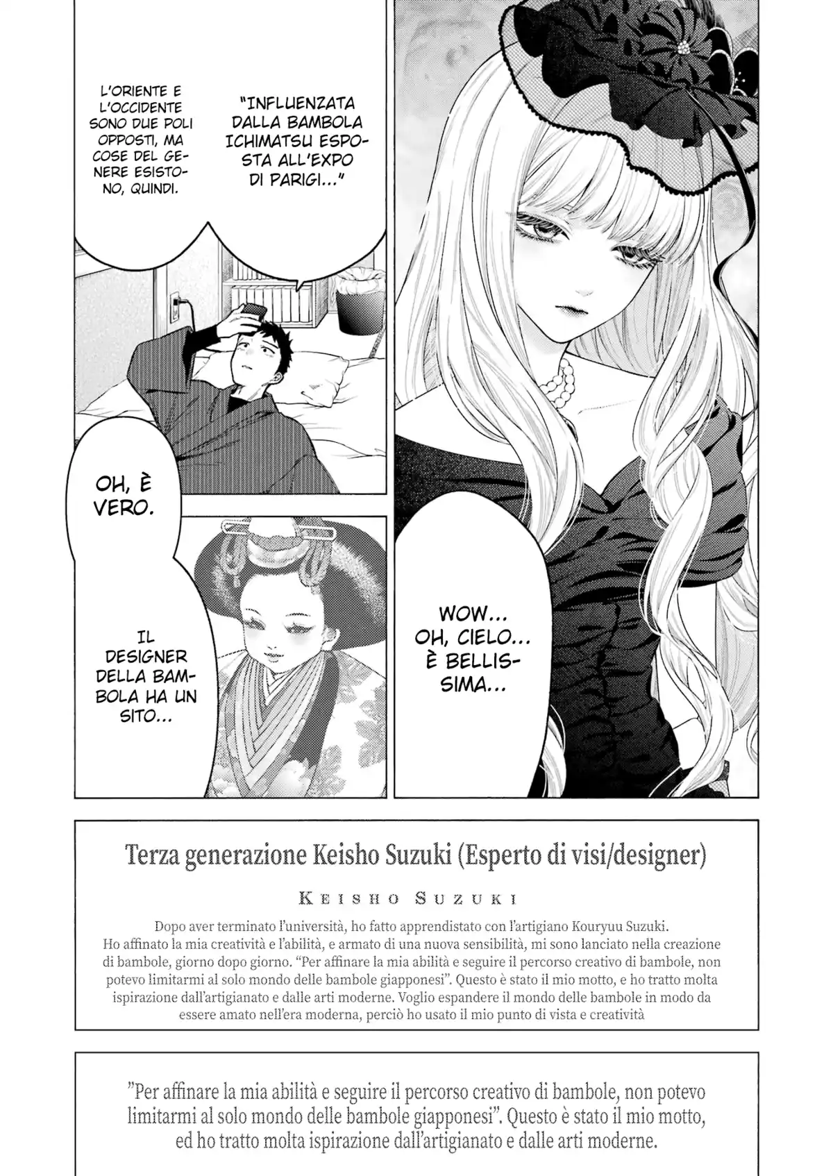 Sono Bisque Doll wa Koi wo suru Capitolo 87 page 29