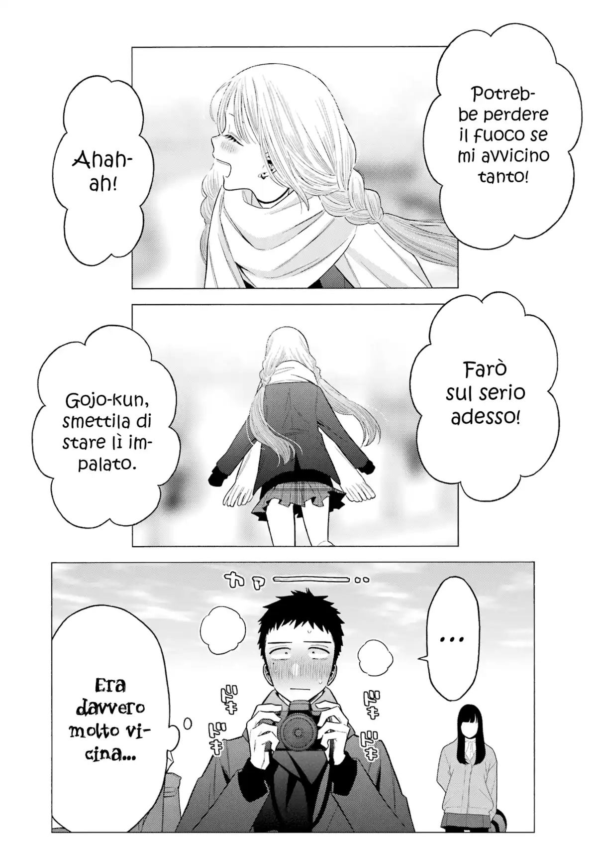 Sono Bisque Doll wa Koi wo suru Capitolo 67 page 11