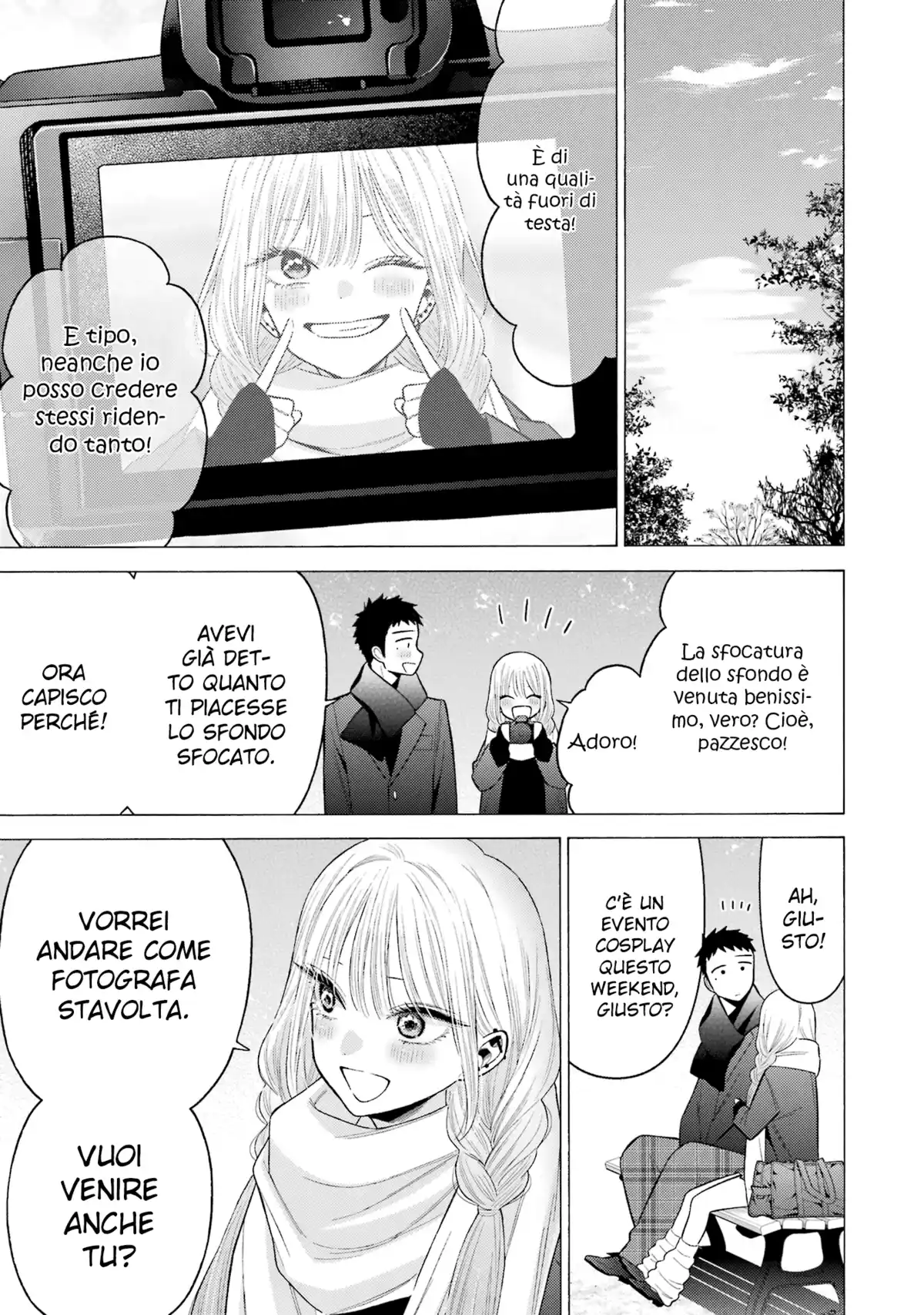 Sono Bisque Doll wa Koi wo suru Capitolo 67 page 12