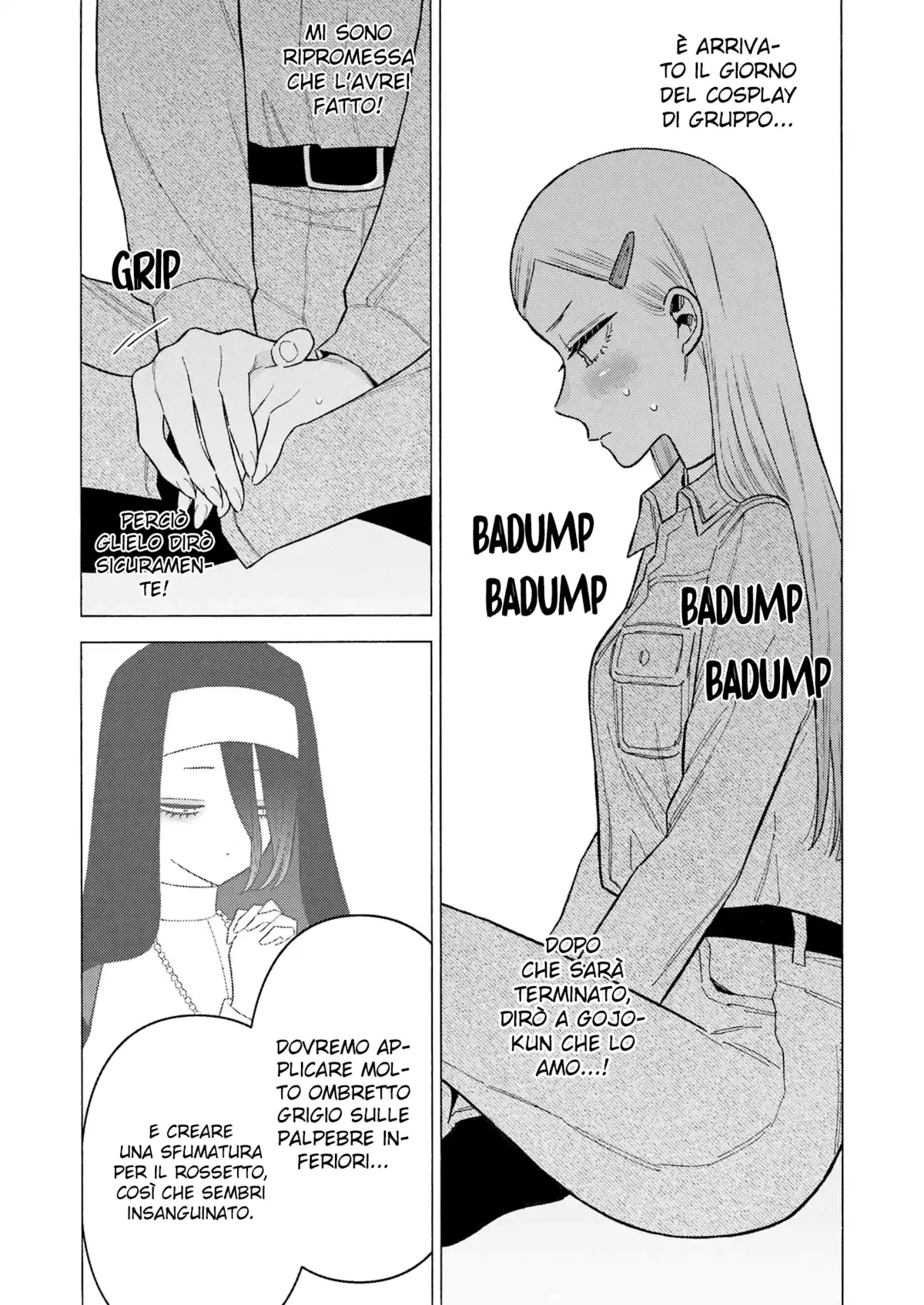 Sono Bisque Doll wa Koi wo suru Capitolo 82 page 3