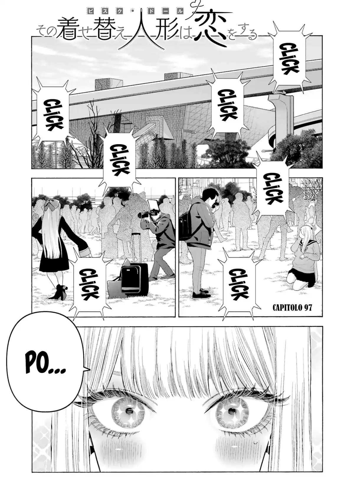 Sono Bisque Doll wa Koi wo suru Capitolo 97 page 2