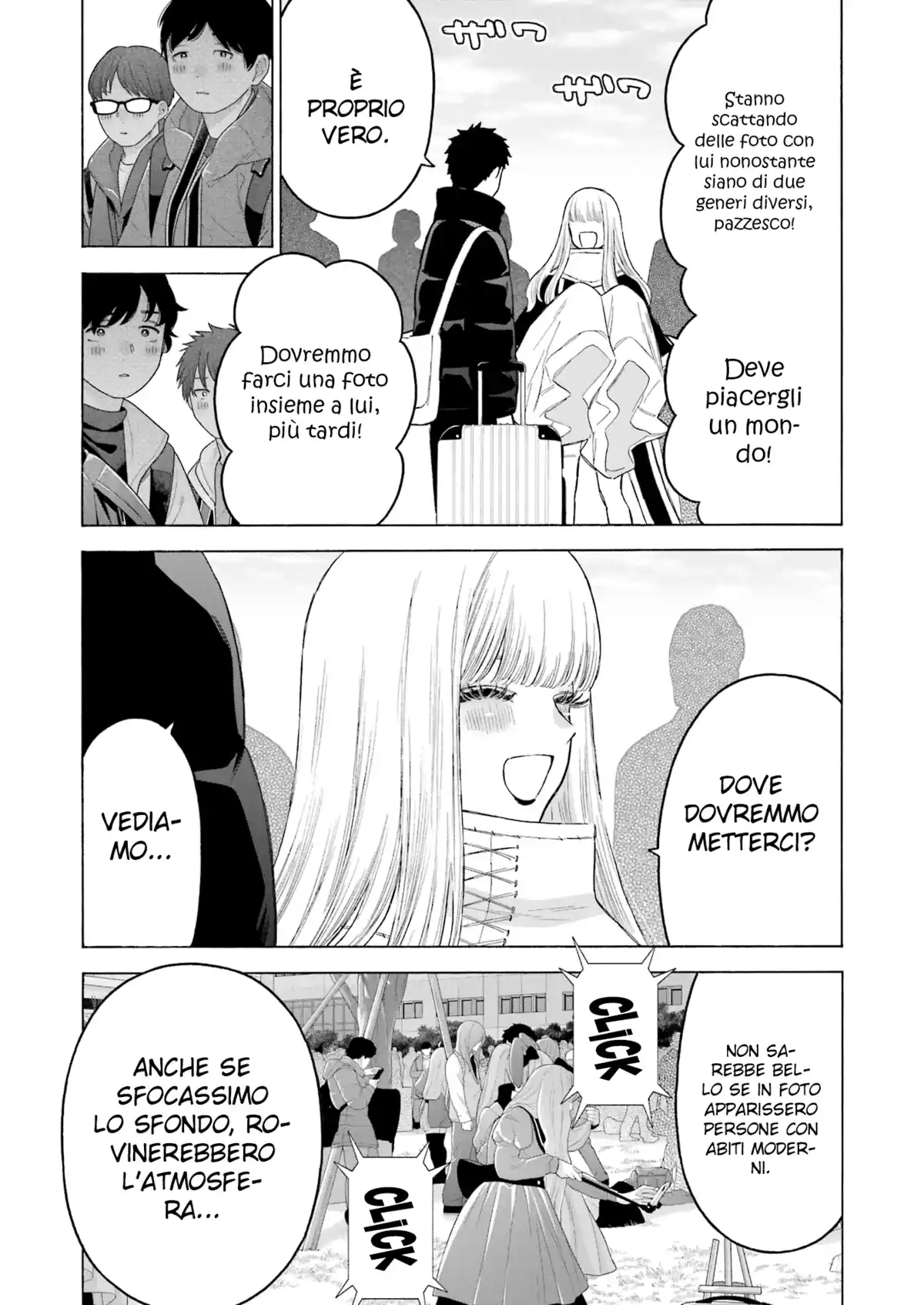 Sono Bisque Doll wa Koi wo suru Capitolo 97 page 5