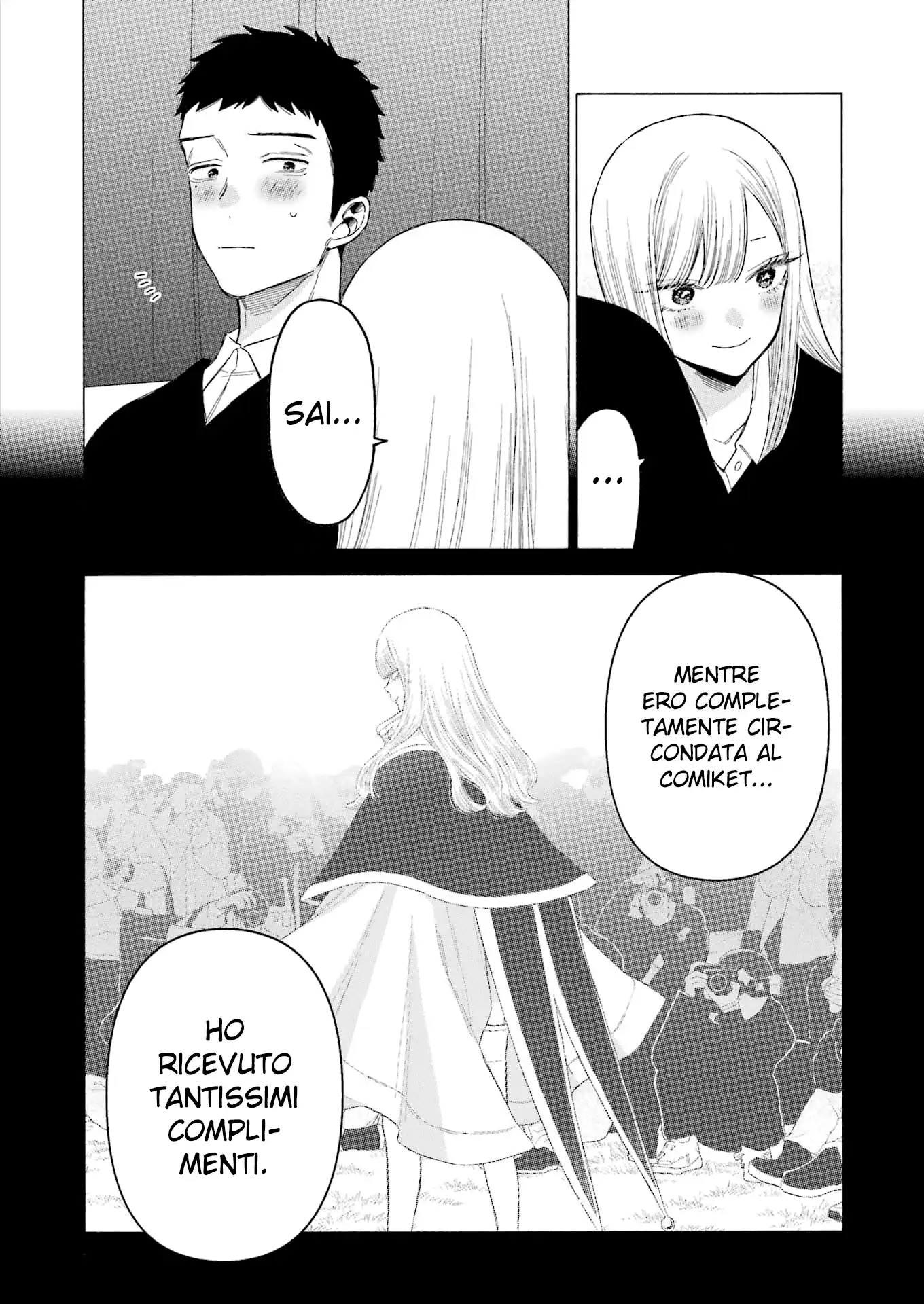 Sono Bisque Doll wa Koi wo suru Capitolo 108 page 5