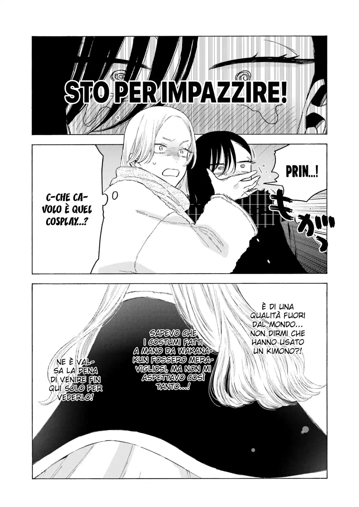 Sono Bisque Doll wa Koi wo suru Capitolo 98 page 11