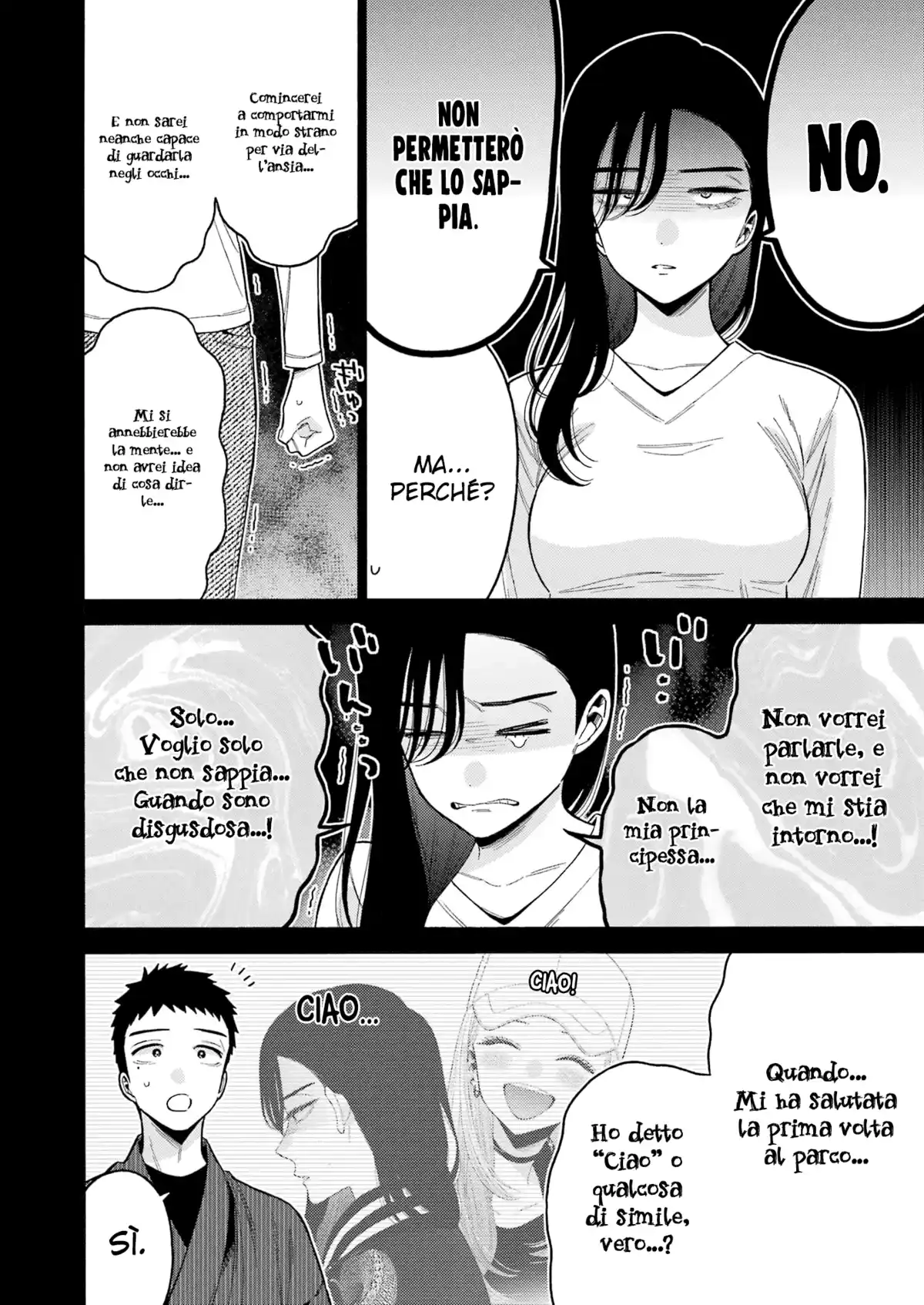 Sono Bisque Doll wa Koi wo suru Capitolo 85 page 9