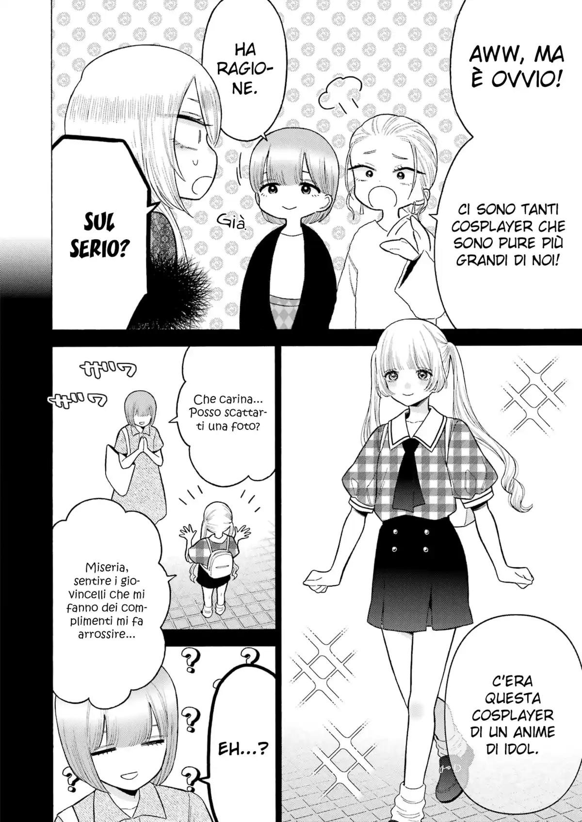 Sono Bisque Doll wa Koi wo suru Capitolo 81 page 8