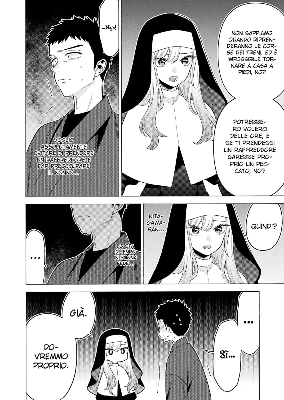 Sono Bisque Doll wa Koi wo suru Capitolo 74 page 13