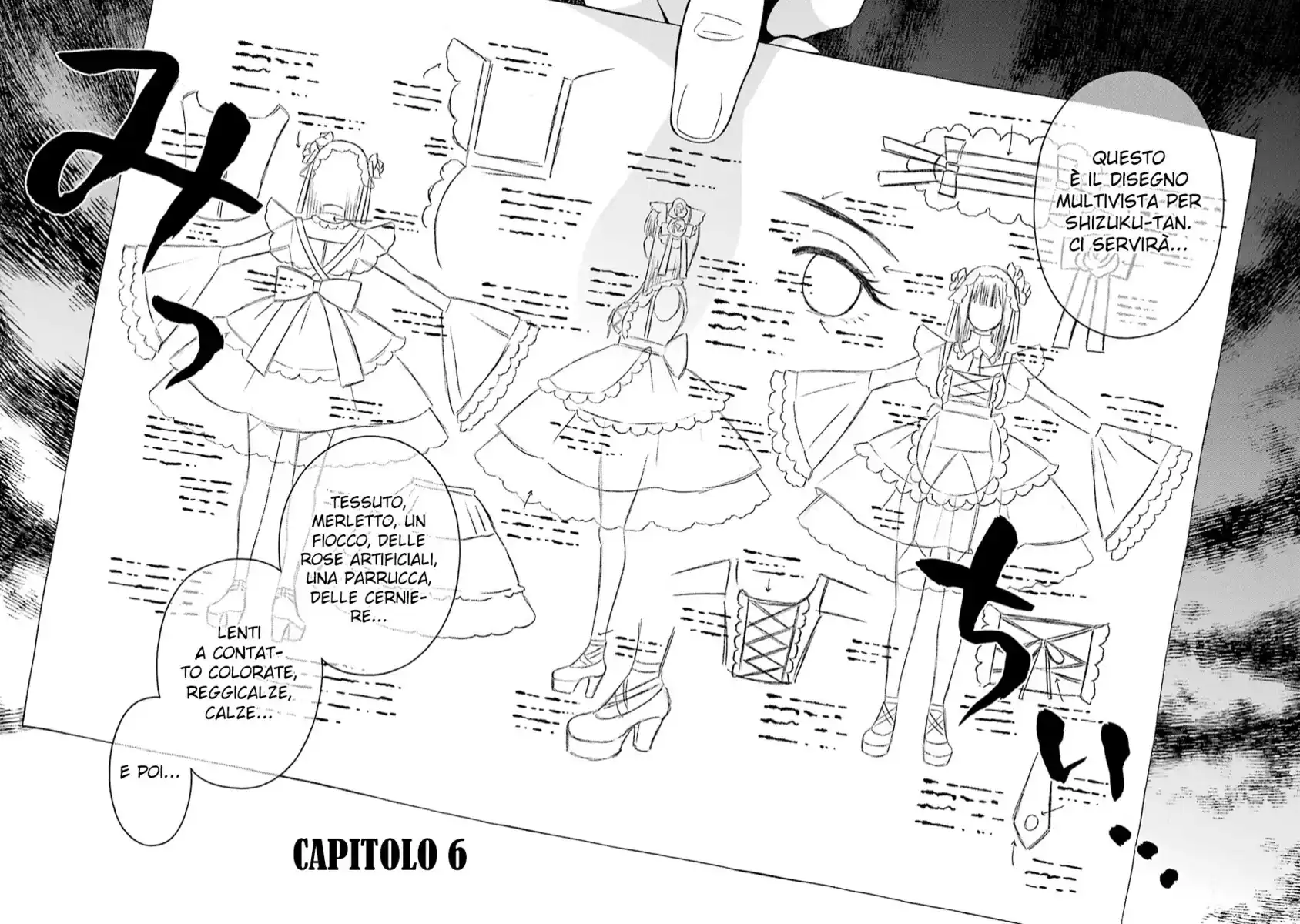 Sono Bisque Doll wa Koi wo suru Capitolo 06 page 3